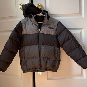 North face size Small moondoggy reversible